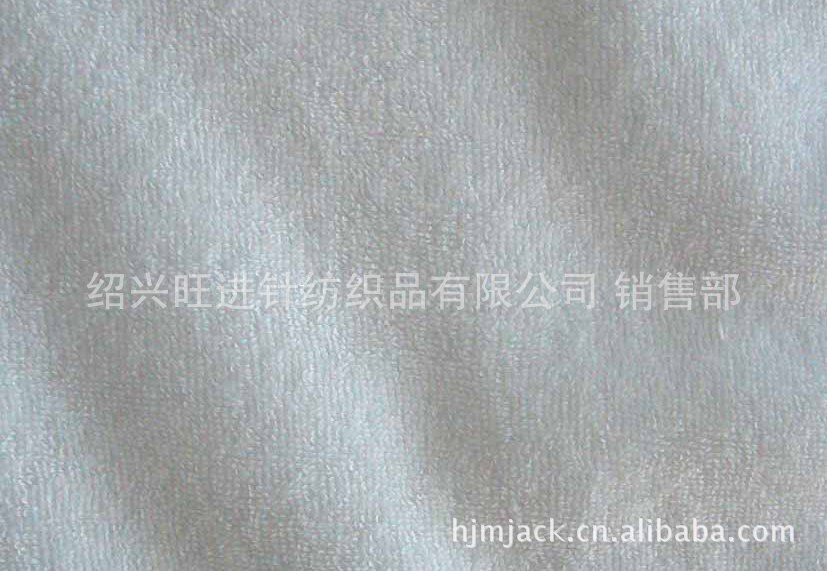 廠家直銷 全滌單面毛巾布，服裝玩具用布首選